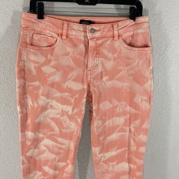 Kate Spade Saturday pink tie dye skinny ankle jeans PP4 - Picture 3 of 12